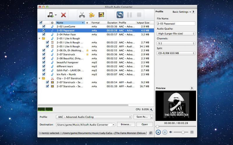 Xilisoft Audio Converter Pro 6.5.3